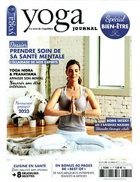 Magazine Yoga journal, numéro 31, du 20/12/2022