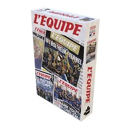 Puzzle 1000 pièces L'Equipe Exploits Fédération Française de Football 2