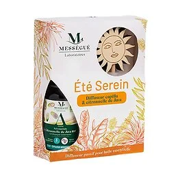 Diffuseur capilla huile essentielle de citronnelle 30ml Mességué