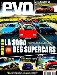 Magazine Evo, numéro 182, du 24/09/2026