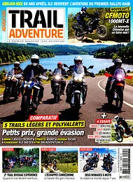 Magazine Trail adventure, numéro 45, du 10/06/2026