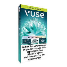 Vuse Capsules Epod x2 Saveur Menthe Ice