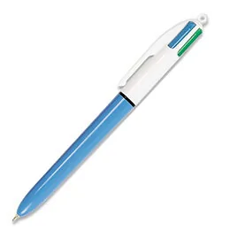 Stylo Bic 4 couleurs classique