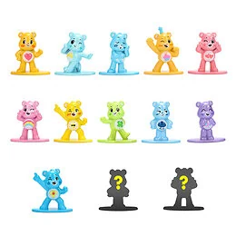 Sachet mystère Figurine métal 4cm Jada Bisounours