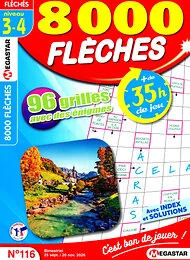 Magazine 8 000 fleches, numéro 116, du 25/09/2026