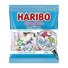 Haribo Chamallows Schtroumpfs 100g