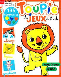 Magazine Toupie jeux, numéro 65, du 04/06/2026