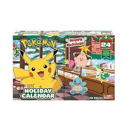Calendrier de l'avent 24 surprises Pokémon