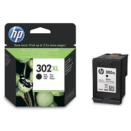 Cartouche HP 302BXL noir jet d'encre