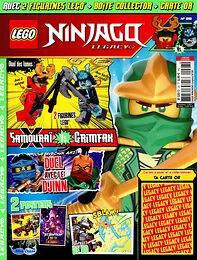 Magazine Lego ninjago legacy, numéro 28, du 03/09/2026