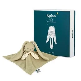 Doudou Lapin vert 30 cm Kaloo