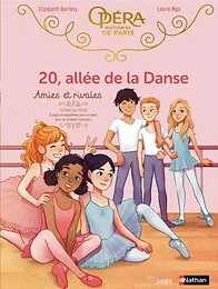 20, allée de la danse - Collector - Tome 1 Amies et rivales