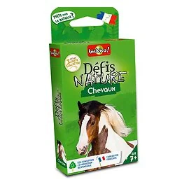 Défis Nature Chevaux Format Pegboardable Bioviva