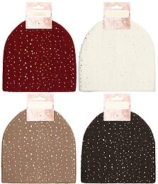Bonnet Glitter Modèle Aléatoire