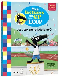 MES LECTURES DU CP AVEC LOUP - LES JEUX SPORTIFS DE LA FORET