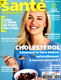 Magazine Sante magazine pocket, numéro 611, du 01/10/2026