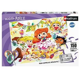 Puzzle 150 pièces Mortel Anniversaire Mortelle Adèle Nathan