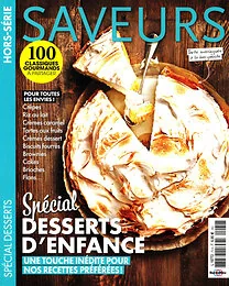 Magazine Saveurs hs, numéro 70, du 08/10/2026