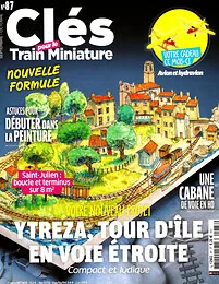 Magazine Cles pour le train miniature, numéro 87, du 11/09/2026