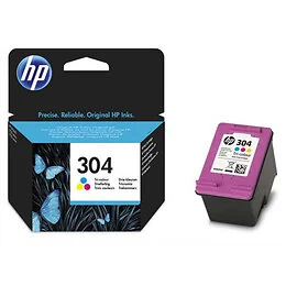 Cartouche HP 304 3 couleurs jet d'encre