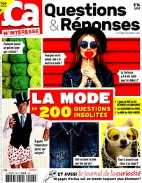 Magazine Ca m'interesse questions reponses, numéro 56, du 02/10/2026