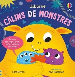 Câlins de monstres - Mon livre des câlins - Dès 1 an