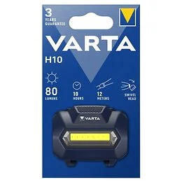 Lampe frontale LED H10 Varta