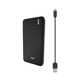 Batterie nomade 10 000 mAh noir T'nB