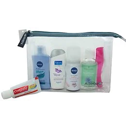 Trousse de toilette spécial cabine femme