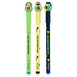 Coffret 3 stylos effaçables Bo-Bo Avocat Mr Wonderful