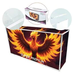 Protection acrylique pour Coffret Pokémon super premium Phoenix Shield