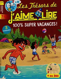 Magazine Les tresors de j'aime lire, numéro 57, du 19/06/2026