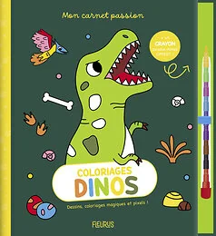 Mon carnet passion   Dinos
