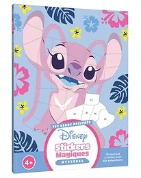 DISNEY - Mes stickers magiques - Mystères (4+) - Tes Héros préférés