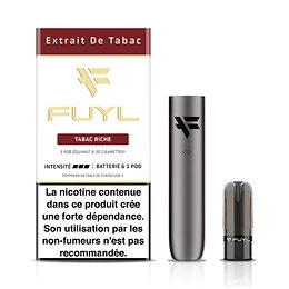 Starter Kit tabac riche 18mg Fuyl