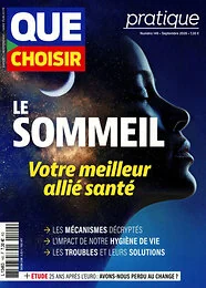 Magazine Que choisir pratique, numéro 149, du 20/08/2026