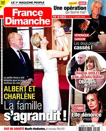 Magazine France dimanche, numéro 4180, du 09/10/2026