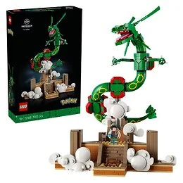 Lego Pokémon - Rayquaza - Lego 72168