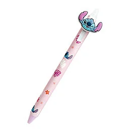 Stylo gel effaçable Tropical rose Stitch Disney