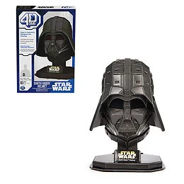 Puzzle 4D Casque Dark Vador Star Wars - 83 pièces 