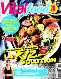Magazine Vital food, numéro 48, du 09/09/2026