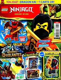 Magazine Lego ninjago, numéro 31, du 06/07/2026