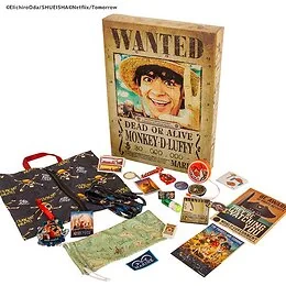 Calendrier de l'avent 2025 One Piece - Edition limitée