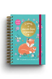 L’agenda de ma vie bien organisée septembre 2026-décembre 2027 16 mois grand format