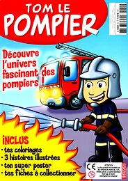 Magazine Tom le pompier, numéro 61, du 08/07/2026