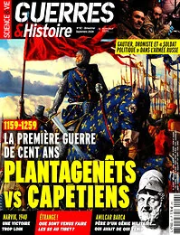Magazine Guerres et histoire, numéro 92, du 12/08/2026