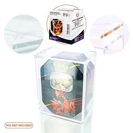 Protection acrylique pour Pokébox Phoenix Shield