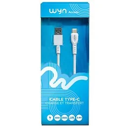 Câble Type C noir Wyn access