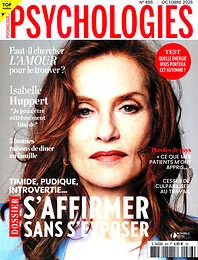 Magazine Psychologies pocket, numéro 486, du 16/09/2026