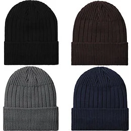 Bonnet doublé polaire Homme Modèle Aléatoire